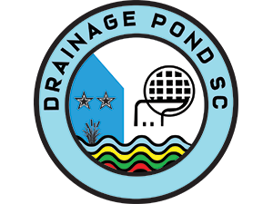 Drainage Pond Logo