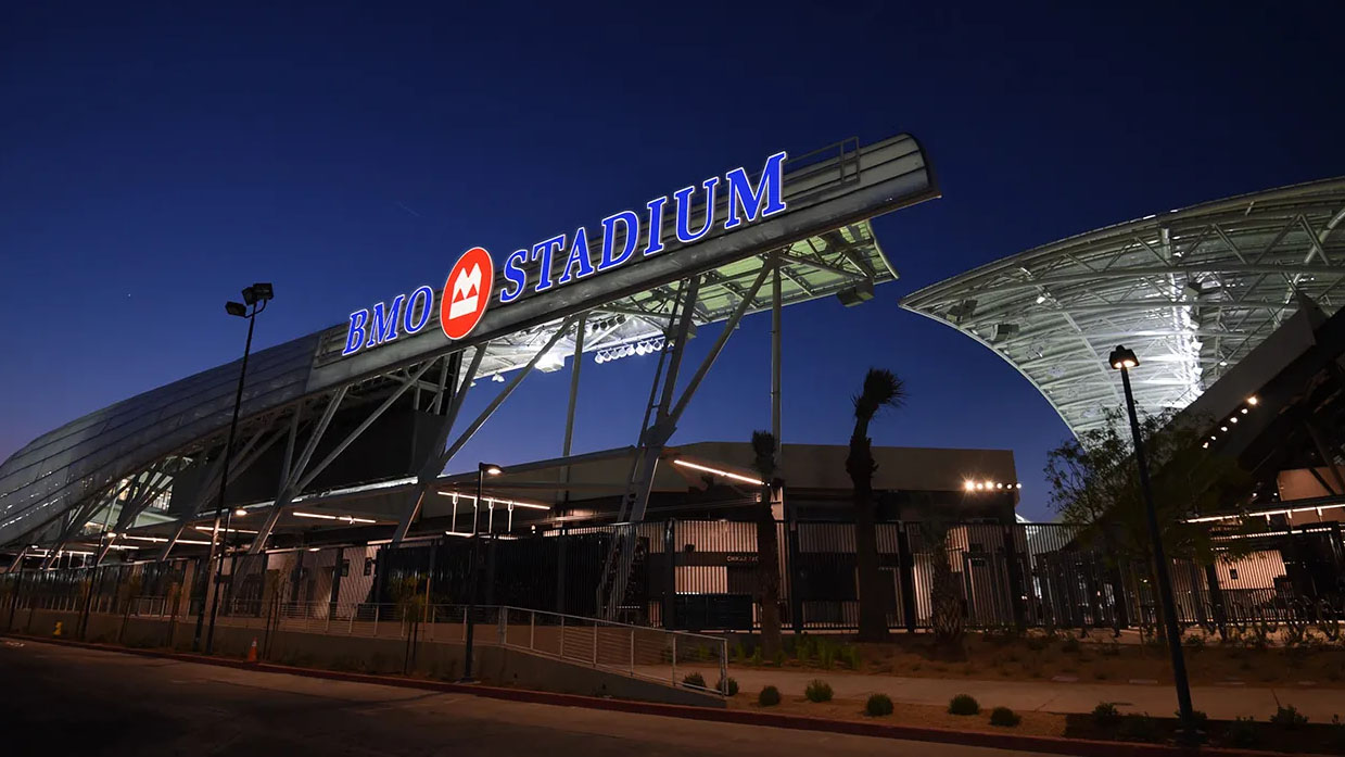 BMO Stadium - Los Angeles