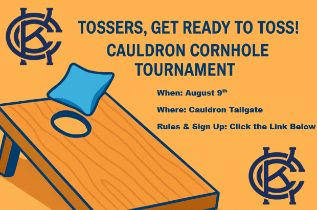 Tossers, Get Ready to Toss!