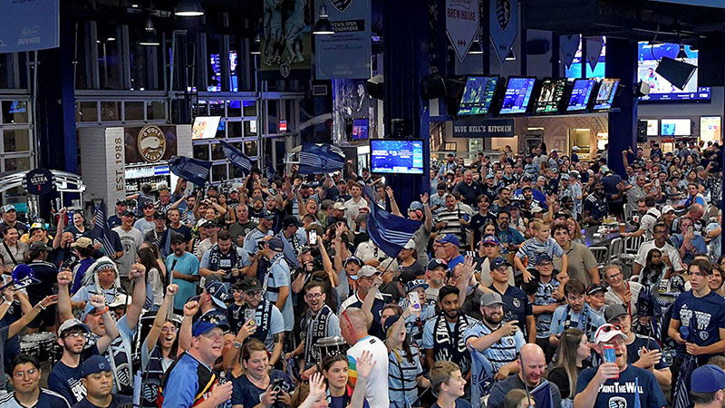 Next Home Match Indoor Tailgate