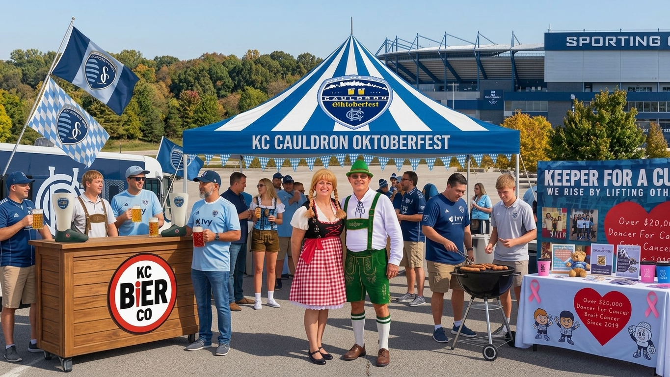 Oktoberfest Outdoor Tailgate
